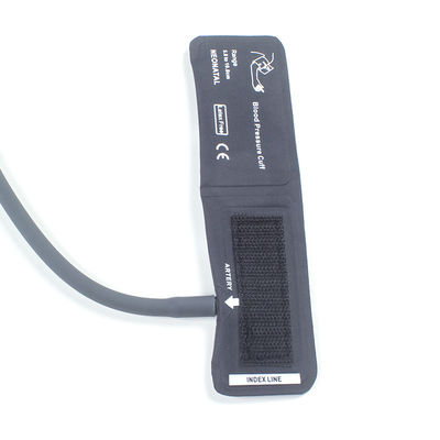 Neonat NIBP manchette sans vessie Tube unique de 5,8-10,8 cm manchette en nylon