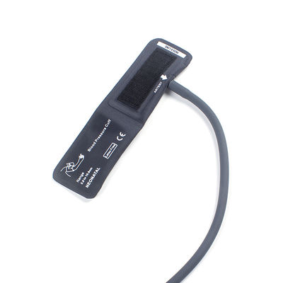 Neonat NIBP manchette sans vessie Tube unique de 5,8-10,8 cm manchette en nylon