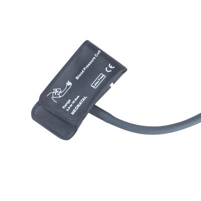 Neonat NIBP manchette sans vessie Tube unique de 5,8-10,8 cm manchette en nylon