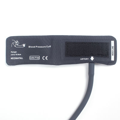Neonat NIBP manchette sans vessie Tube unique de 5,8-10,8 cm manchette en nylon