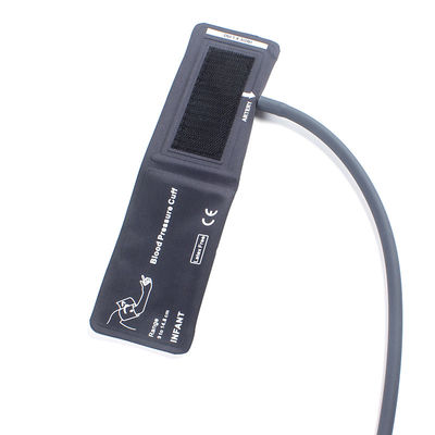 Manche infante NIBP sans vessie Tube unique 9-14.8 cm Manche en nylon