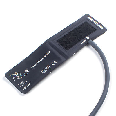 Manche infante NIBP sans vessie Tube unique 9-14.8 cm Manche en nylon