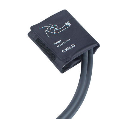 Sacs d'emballage manchette pédiatrique en nylon avec double tube 13,8-21,5 cm