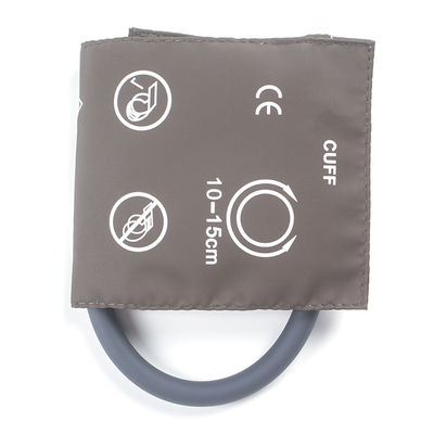 Manche NIBP réutilisable pour nourrissons Tube unique 10-15 cm Manche TPU Marron M1571A 989803104141