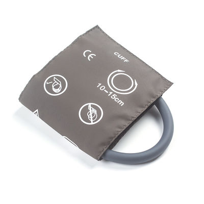 Manche NIBP réutilisable pour nourrissons Tube unique 10-15 cm Manche TPU Marron M1571A 989803104141