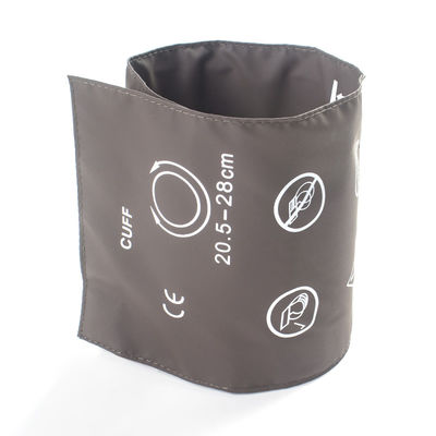 Manche pédiatrique NIBP Tube unique 14-21,5 cm Manche TPU Marron M1572A 989803104151