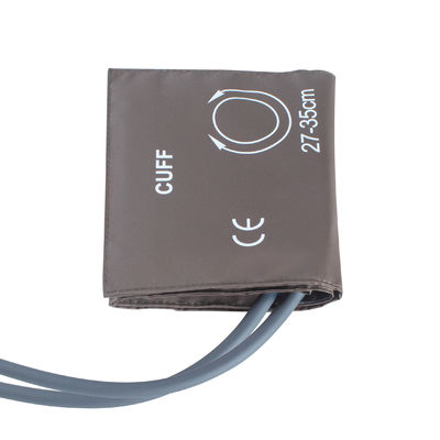 Manche NIBP pour adultes à double tube 27-35 cm Manche TPU Sac brun Type d'emballage