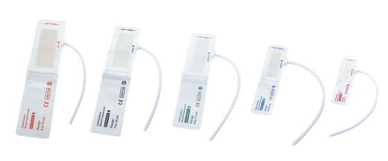 Tuyaux uniques de taille 4 NIBP neonatal jetable 7-13 cm pour le traitement médical