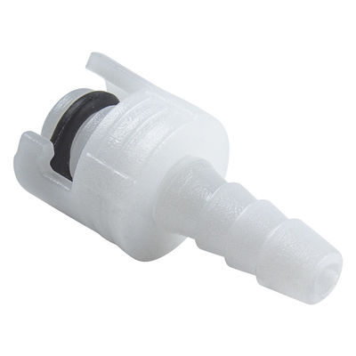 Connecteur GE NIBP blanc 330091 Plastique pour la surveillance de la pression artérielle sans latex