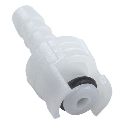 Connecteur GE NIBP blanc 330091 Plastique pour la surveillance de la pression artérielle sans latex