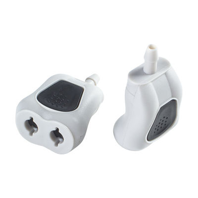 NIBP Connecteur Femme 2055630-001 Tuyaux à lumière unique DINACLICK Bouton mâle Compatible pour GE Dina cliquez