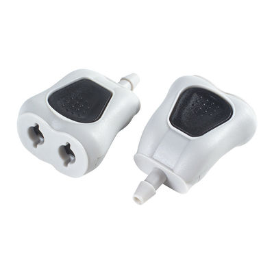 NIBP Connecteur Femme 2055630-001 Tuyaux à lumière unique DINACLICK Bouton mâle Compatible pour GE Dina cliquez