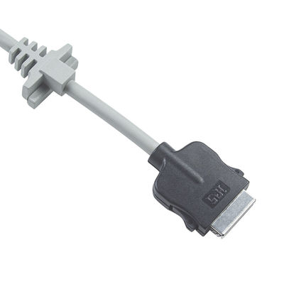 2016560-001 1.30M GE ECG Cam 14 câble de données compatible avec le connecteur à 9 broches proximal