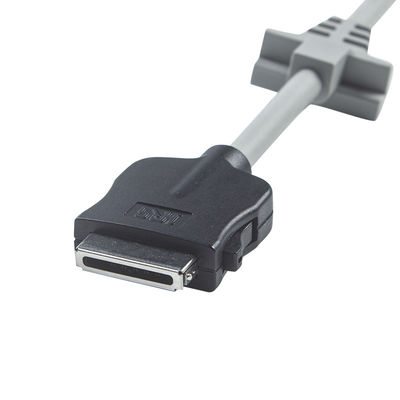2016560-001 1.30M GE ECG Cam 14 câble de données compatible avec le connecteur à 9 broches proximal