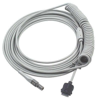 2016560-001 1.30M GE ECG Cam 14 câble de données compatible avec le connecteur à 9 broches proximal