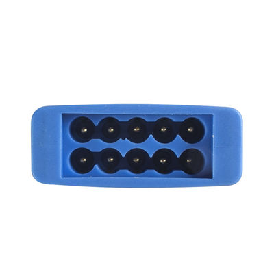 Cable de tronc d'ECG P-Hilips compatible - M1663A Pour 78352C, 78354C, 78834C, 867036,  MRx, IntelliVue