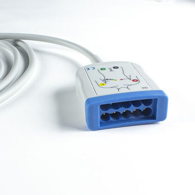 Cable de tronc d'ECG P-Hilips compatible - M1663A Pour 78352C, 78354C, 78834C, 867036,  MRx, IntelliVue