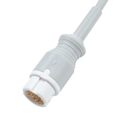 Cable de tronc d'ECG P-Hilips compatible - M1663A Pour 78352C, 78354C, 78834C, 867036, HeartStart MRx, IntelliVue
