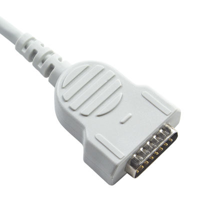 Cable électrocardiogrammique flexible 22341809 pour la surveillance des adultes et des enfants