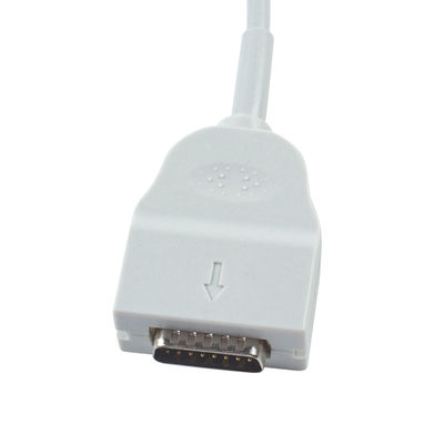 OD6mm 2.2M ECG câble de coffre Compatible avec Mortara Burdick 1600 300 3100 400 6100 800