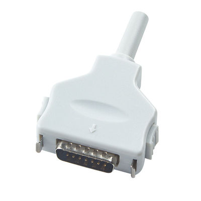 Cable électrocardiographe à 10 conducteurs compatible avec Fukuda Denshi pour le CardiMax FX-7202, le CardiMax FX-7402, le CardiMax FX-7101
