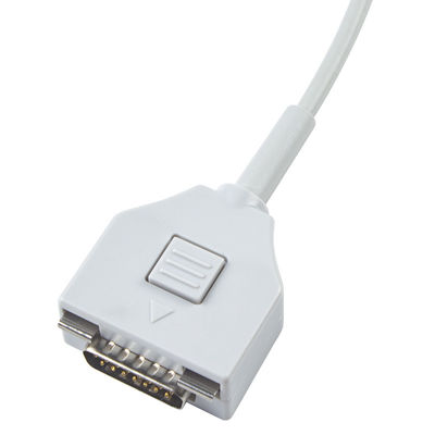Cable de tronc d'ECG Fukuda ME compatible pour le Fukuda Cardisuny, KP-500, KP-500D