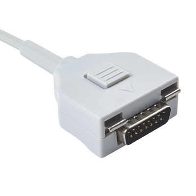 Cable de tronc d'ECG Fukuda ME compatible pour le Fukuda Cardisuny, KP-500, KP-500D