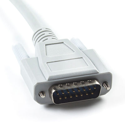 Cable électrocardiographe de diagnostic Nihon Kohden compatible 10Lead pour le Cardiofax C, le Cardiofax GEM 9020K, le Cardiofax M