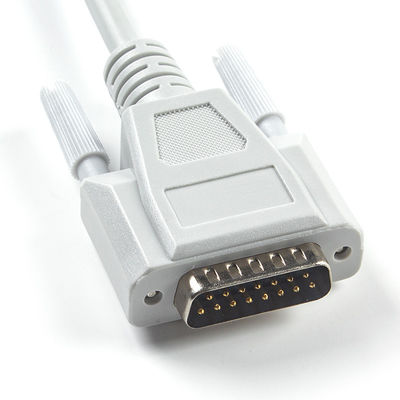 Cable électrocardiographe de diagnostic Nihon Kohden compatible 10Lead pour le Cardiofax C, le Cardiofax GEM 9020K, le Cardiofax M