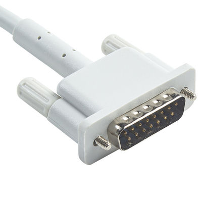 OD6mm 2,2M P-Hilips ECG câble tronc câble pour M1770A M1771A M1772A Pagewriter 100 Pagewriter 200
