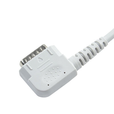 Cable électrocardiogrammatique sans latex 15Pin 10Lead IEC/AHA pour 108 109 110 1210 1211 601 Cardico 302