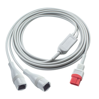 Compatible pour les laboratoires spatiaux avec câble IBP 10 pin à double Abbott 3,5M