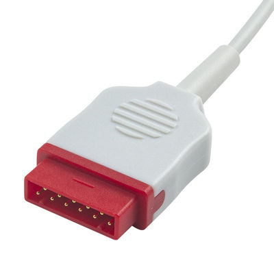 Moniteur de pression sanguine du patient GE IBP câble 11Pin à 2x PVB 5Pin 3,5M