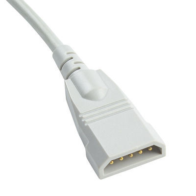 Moniteur de pression sanguine du patient GE IBP câble 11Pin à 2x PVB 5Pin 3,5M