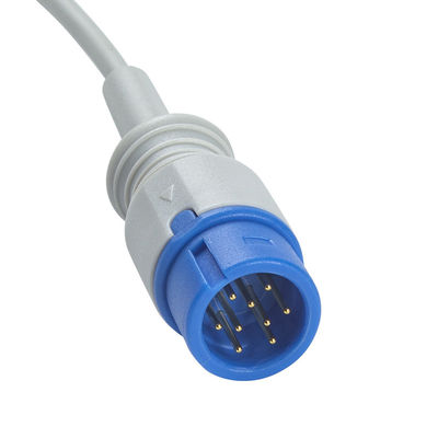 Compatible avec ViewMed 9Pin SpO2 Probe Pour adultes ViewMed Moniteur de saturation