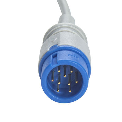 Compatible avec ViewMed 9Pin SpO2 Probe Pour adultes ViewMed Moniteur de saturation