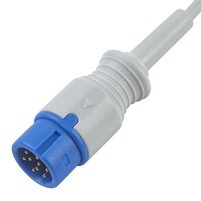 Compatible avec ViewMed 9Pin SpO2 Probe Pour adultes ViewMed Moniteur de saturation