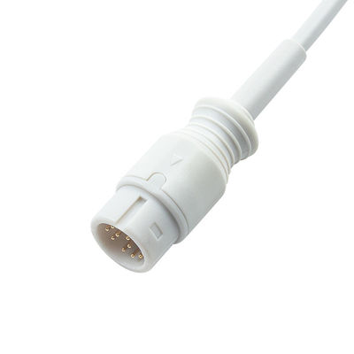 Une sonde SpO2 pour nouveau-né grise pour le capteur SpO2 de Medetec en Angleterre 12Pin 3.0M