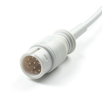 Une sonde SpO2 pour nouveau-né grise pour le capteur SpO2 de Medetec en Angleterre 12Pin 3.0M