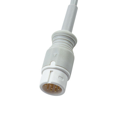 Une sonde SpO2 pour nouveau-né grise pour le capteur SpO2 de Medetec en Angleterre 12Pin 3.0M
