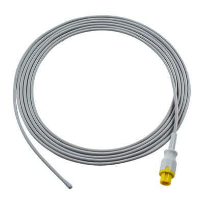 Edan Connecteur distal ronde compatible sonde de température réutilisable pour adultes rectaux