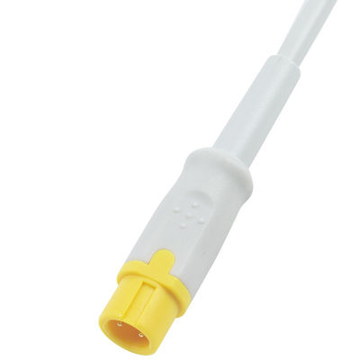 Edan Connecteur distal ronde compatible sonde de température réutilisable pour adultes rectaux