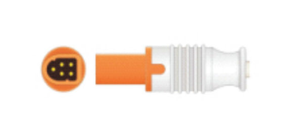 Mindray Datascope Probe de température réutilisable Peau adulte 5Pin 3,0M Longueur PVC compatible