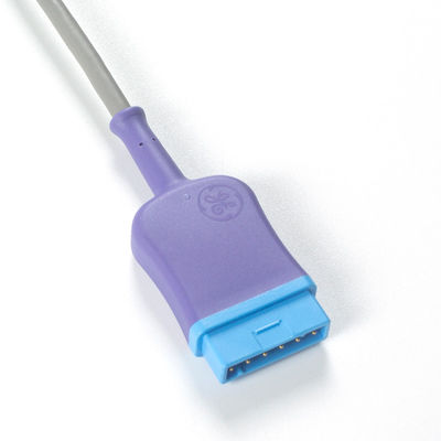 Le câble d'interconnexion SpO2 original 2021406-001 GE N-ellcor Oxi-Max SpO2 de 3,0 m/10 pieds
