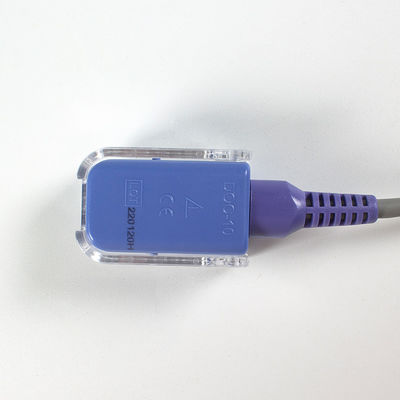 Le câble d'interconnexion SpO2 original 2021406-001 GE N-ellcor Oxi-Max SpO2 de 3,0 m/10 pieds