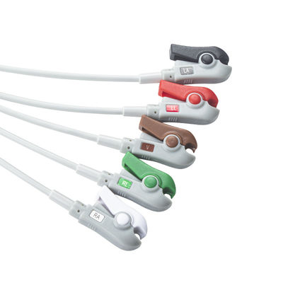 Pièces de rechange de câbles ECG semi-finis pour équipement hospitalier