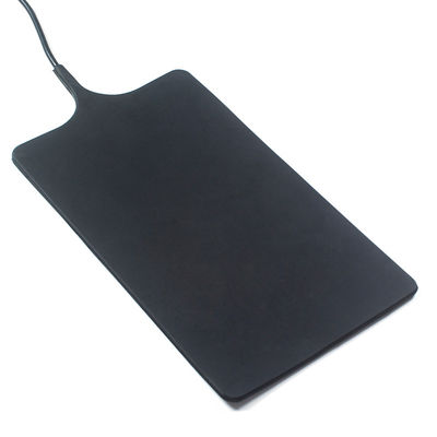 Matériaux médicaux accessoires Plaque de mise à la terre ESU réutilisable avec connecteur de 6,3 mm et plaque négative en silicone