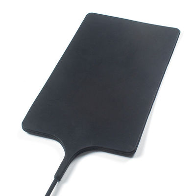 Matériaux médicaux accessoires Plaque de mise à la terre ESU réutilisable avec connecteur de 6,3 mm et plaque négative en silicone