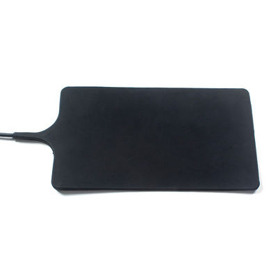 Matériaux médicaux accessoires Plaque de mise à la terre ESU réutilisable avec connecteur de 6,3 mm et plaque négative en silicone