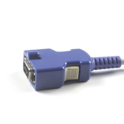 Capteur SpO2 3M semi-finis pour C-ovidien N-ellcor Pulse oxymètre câble 100g Poids et connecteur violet DB 14 broches